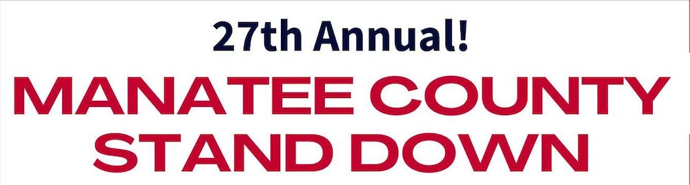 27th Annual Manatee County Stand Down to Bring Services and Support for Veterans and Community