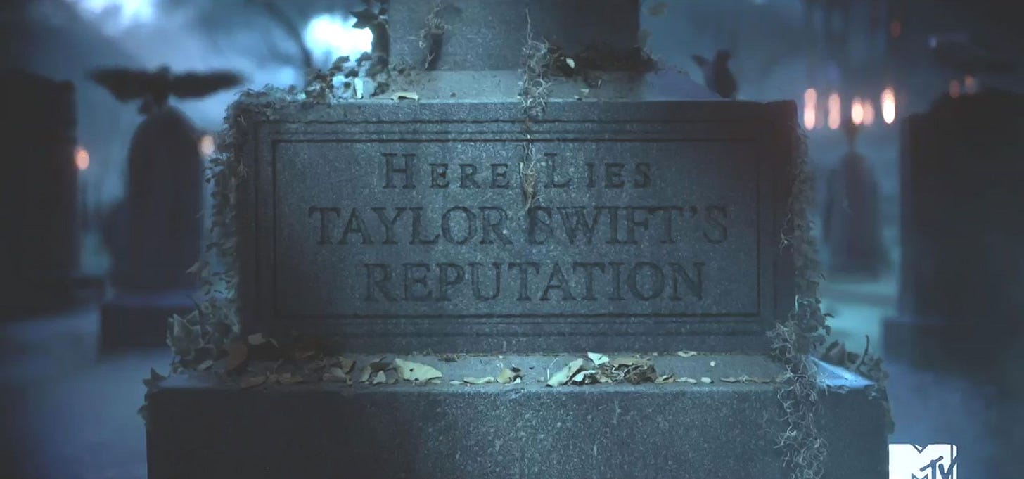 Taylor Swift - Look at What You Made Me Do (Music Video Premiere)Credit: MTV