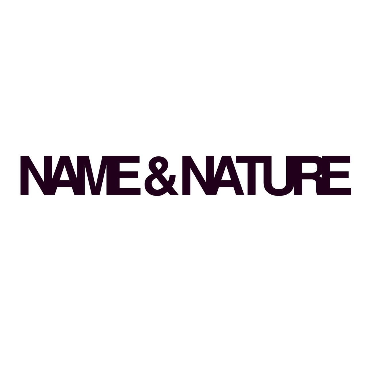name & nature by curt saunders.