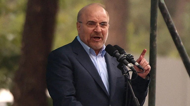 Who is Mohammad Bagher Ghalibaf? Iran's parliament speaker emerges as key  figure amid US backchannel talks