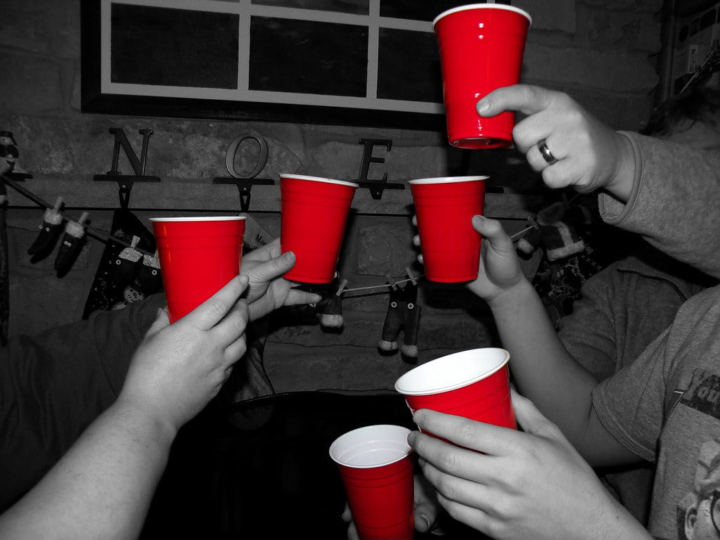 Remember: It's Not A Party Without Red Plastic Cups | Flickr