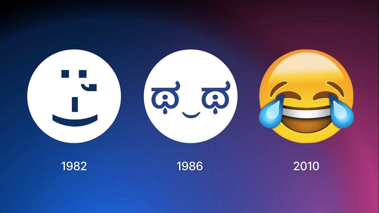 History of the Emoji - YouTube