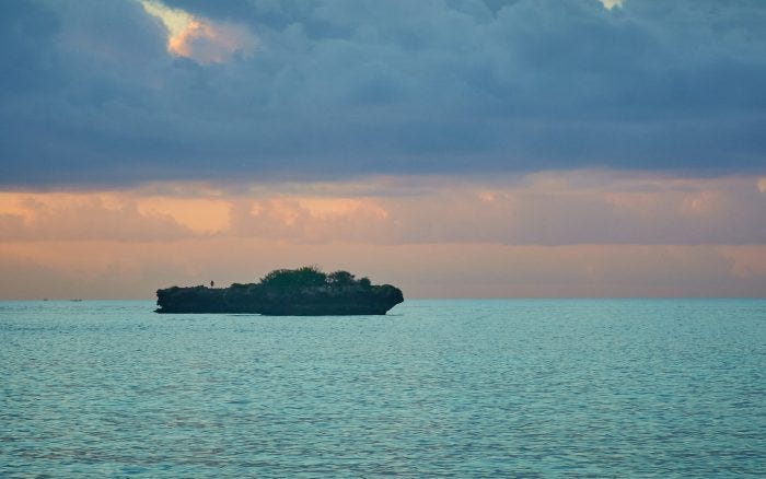 Chumbe Island - Chumbe Island Coral Park