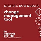 Change Management Tools [digital download]