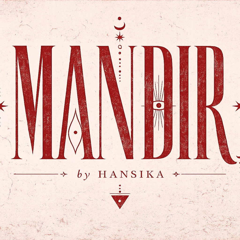 mandir by hansika 