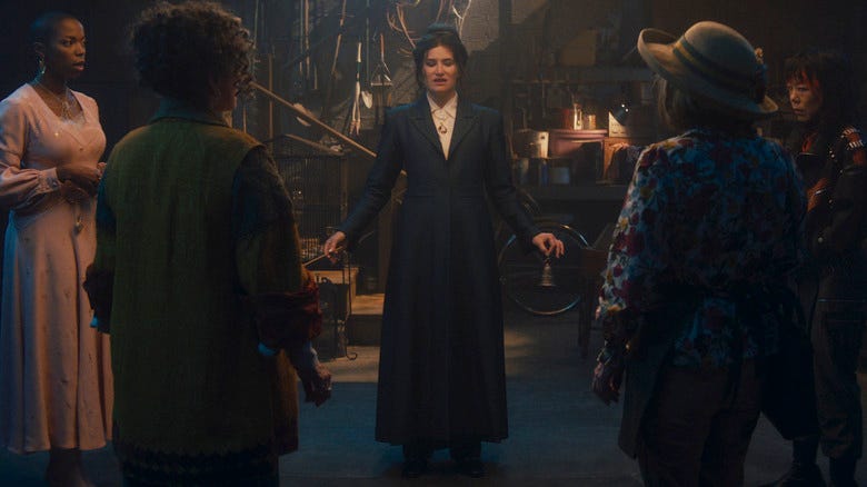 Agatha All Along's Original Song The Ballad Of The Witches' Road Isn't Just A Gag Agatha All Along's Original Song The Ballad Of The Witches' Road Isn't Just A Gag
