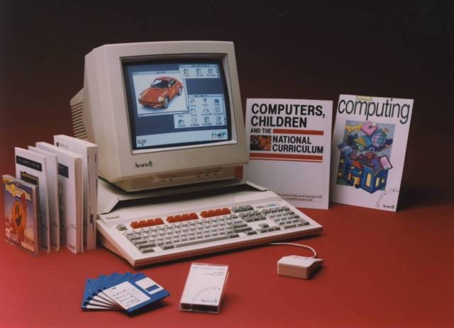 Chris's Acorns: BBC A3000 Chris's Acorns: BBC A3000