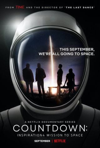 Netflix will co-produce a documentary about SpaceX&#39;s Inspiration4 mission |  Space