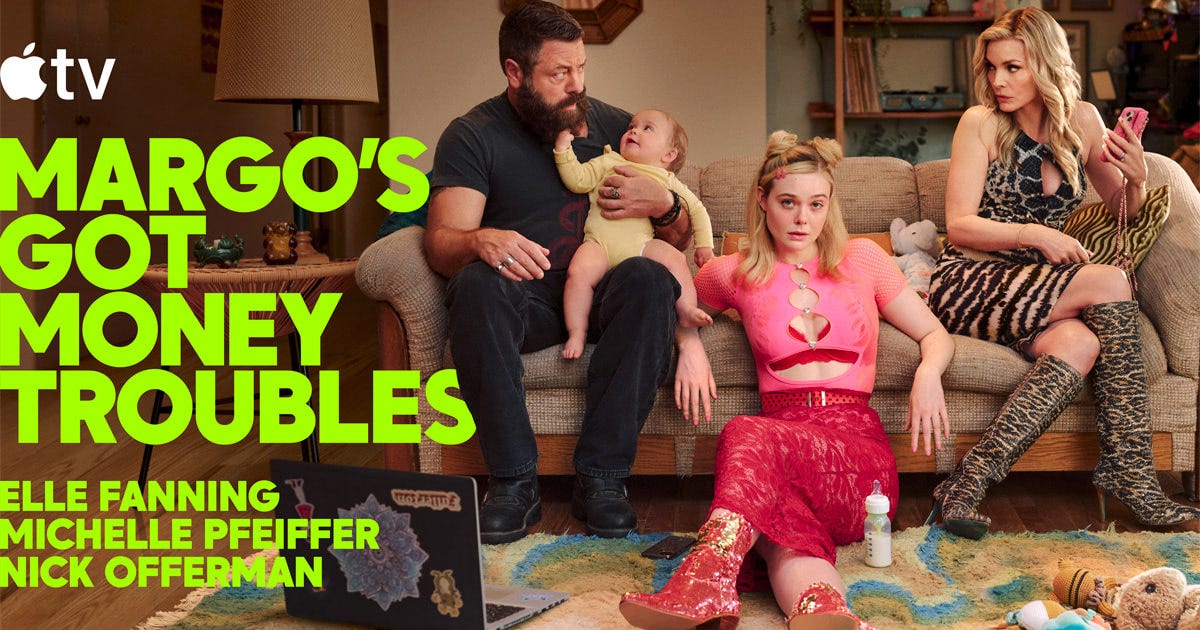 Apple TV unveils trailer for “Margo's Got Money Troubles” - Apple TV Press