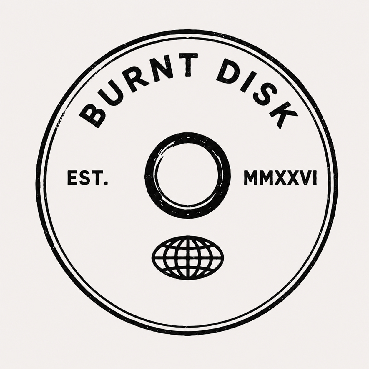 Burnt Disk