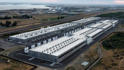 amazon data center