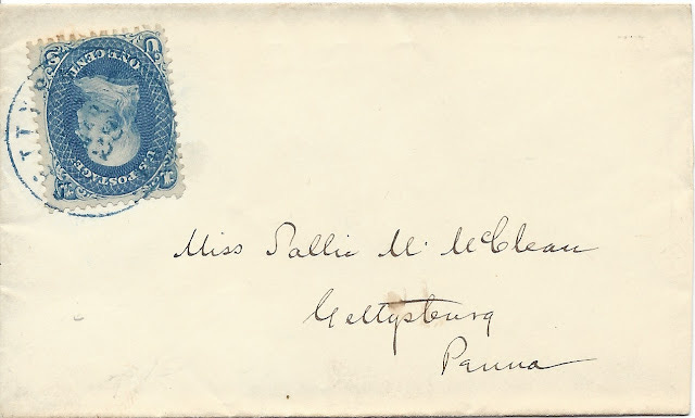 Gettysburg drop letter