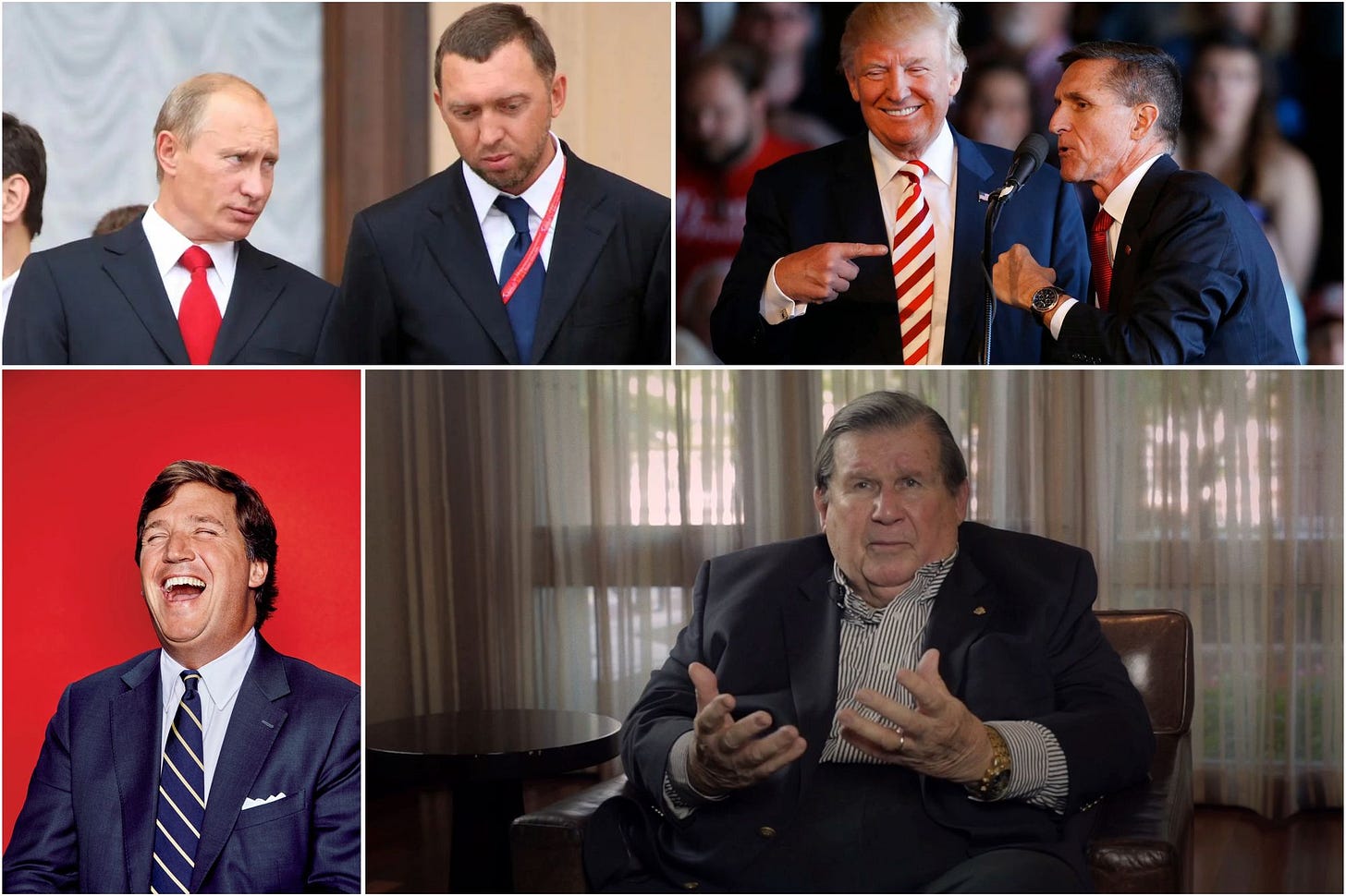 Justice Dept Says American TV Host Accepted Gift From Sanctioned Russian Oligarch