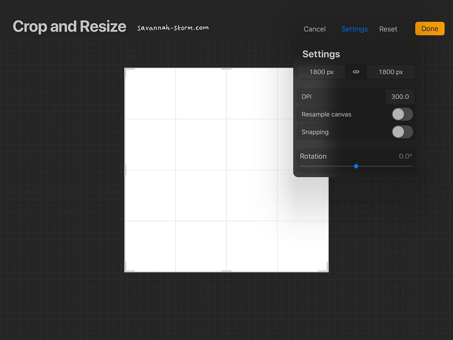 Screenshot of Procreate on the iPad, showing the process of creating an illustrated repeat pattern. Screenshot of Procreate on the iPad, showing the process of creating an illustrated repeat pattern.