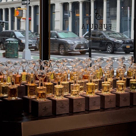 Fueguia 1833 SOHO - 21 Crosby St, New York