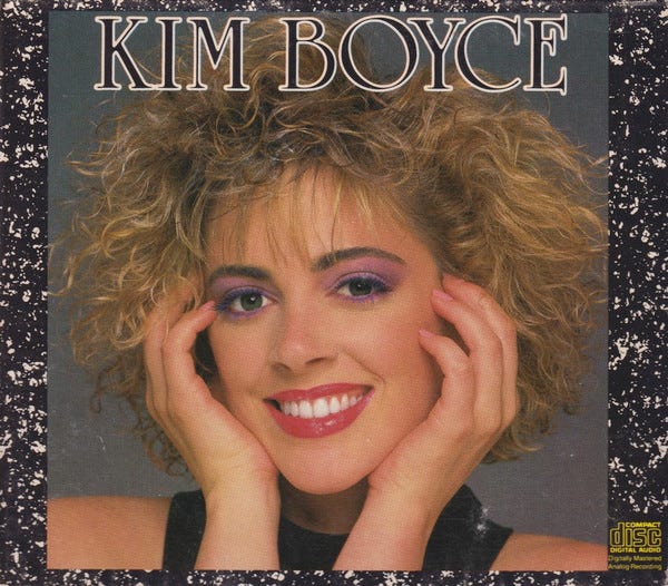 1986: You Can Dance: Kim Boyce Steps into the Spotlight