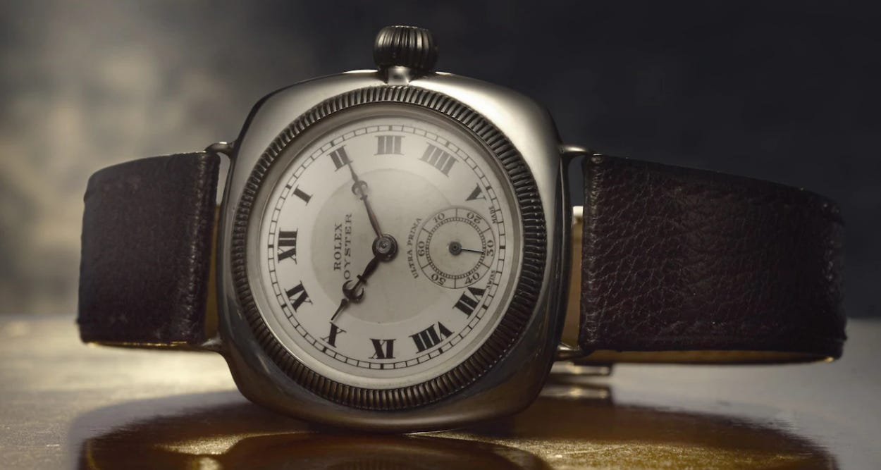 Source: Rolex