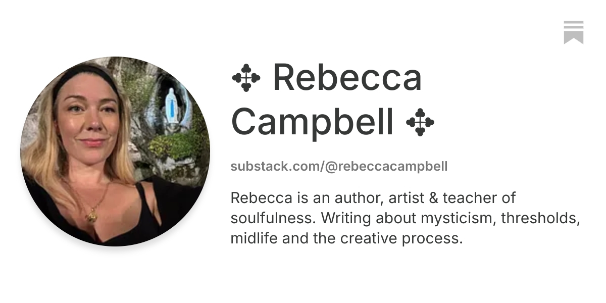 Rebecca Campbell | Substack