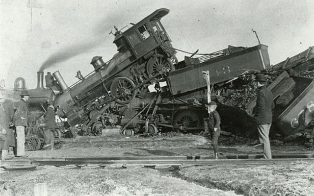 Train Wreck - Black Car News