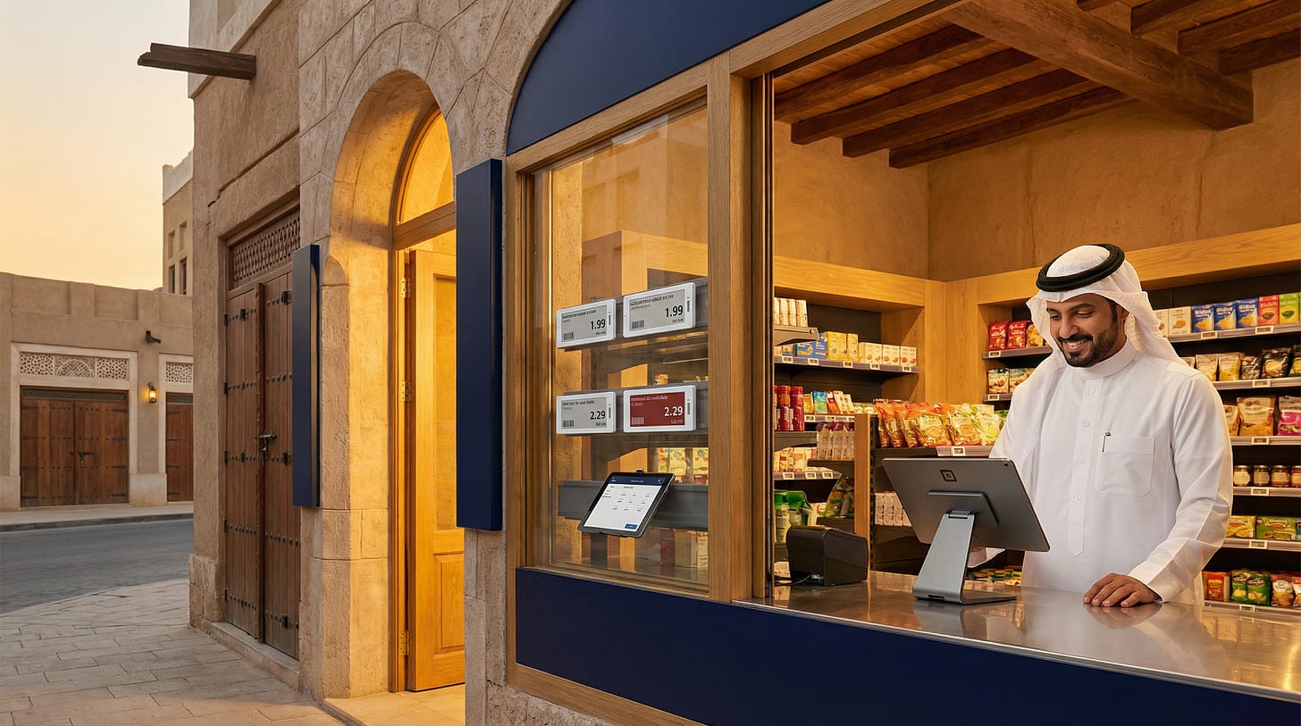 The Rise of Traditional Trade Modernization in the GCC