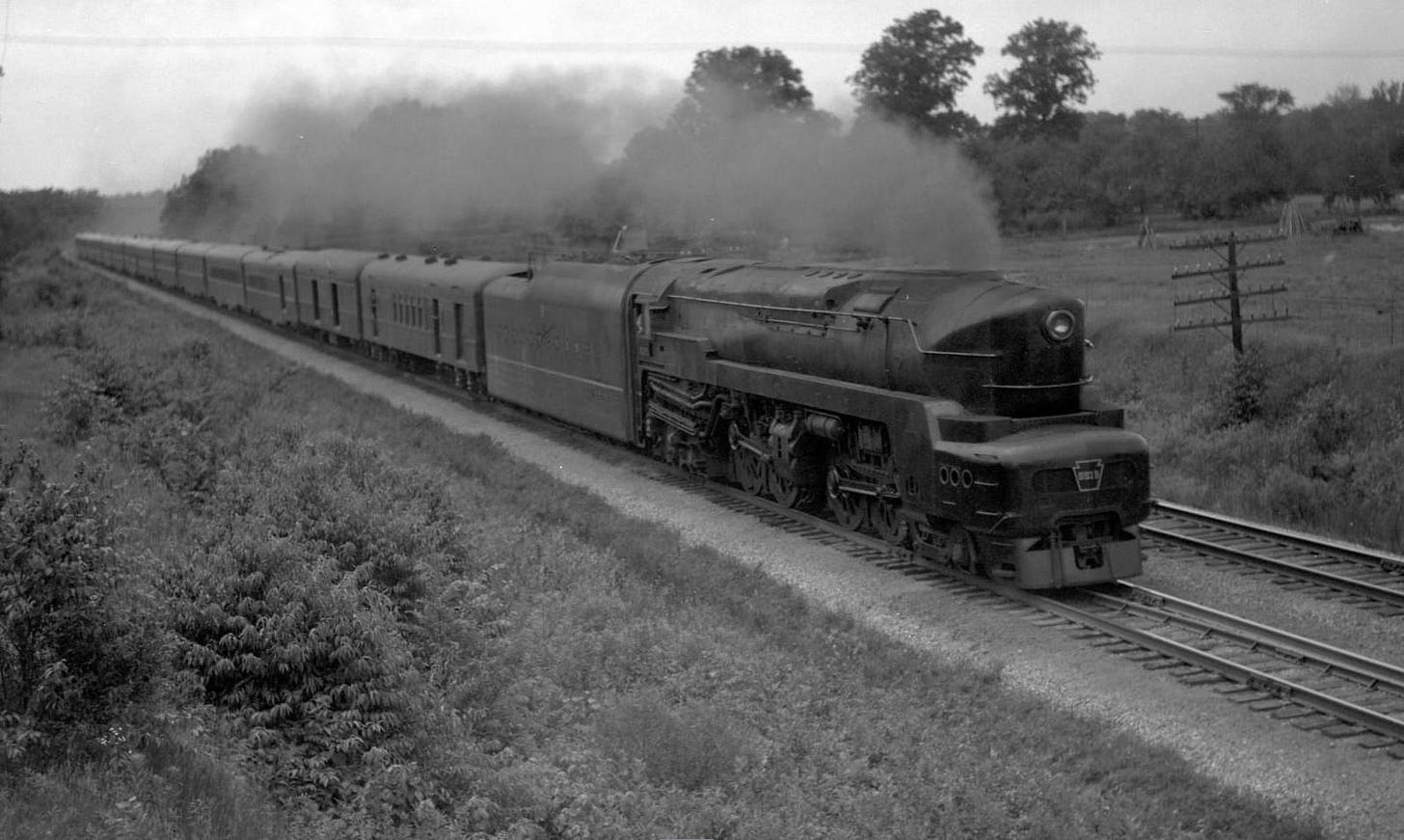 Monster of steam, the PRR T1 - Album on Imgur