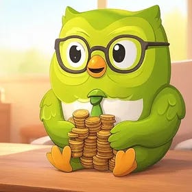 Duolingo: Alex Karp Docet