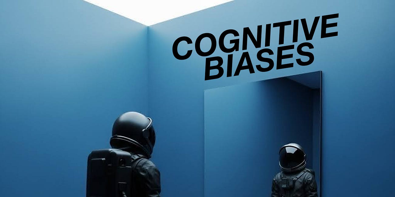 7 Flaws That Ruin Your Decisions — Cognitive Biases
