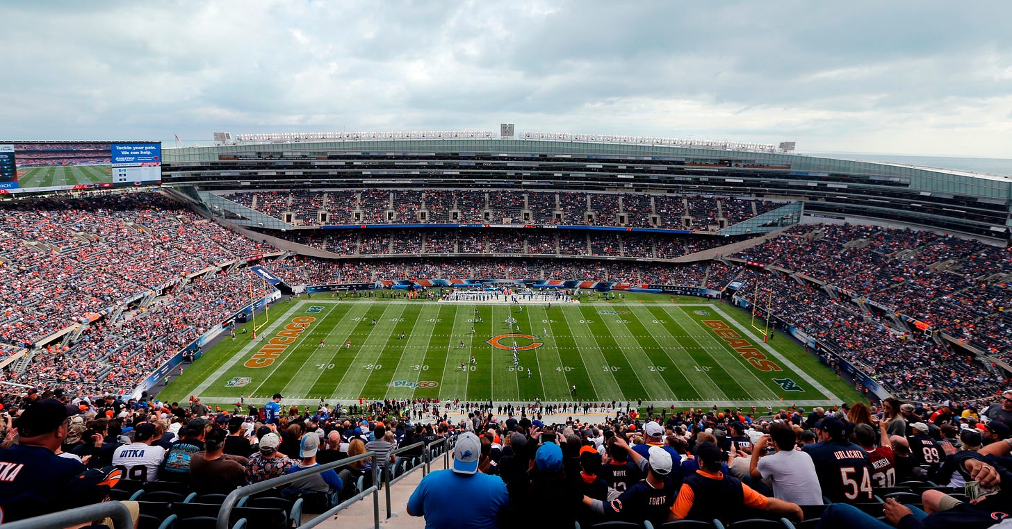 Illinois House adjourns without vote on Bears stadium | Fox 59 Illinois House adjourns without vote on Bears stadium | Fox 59