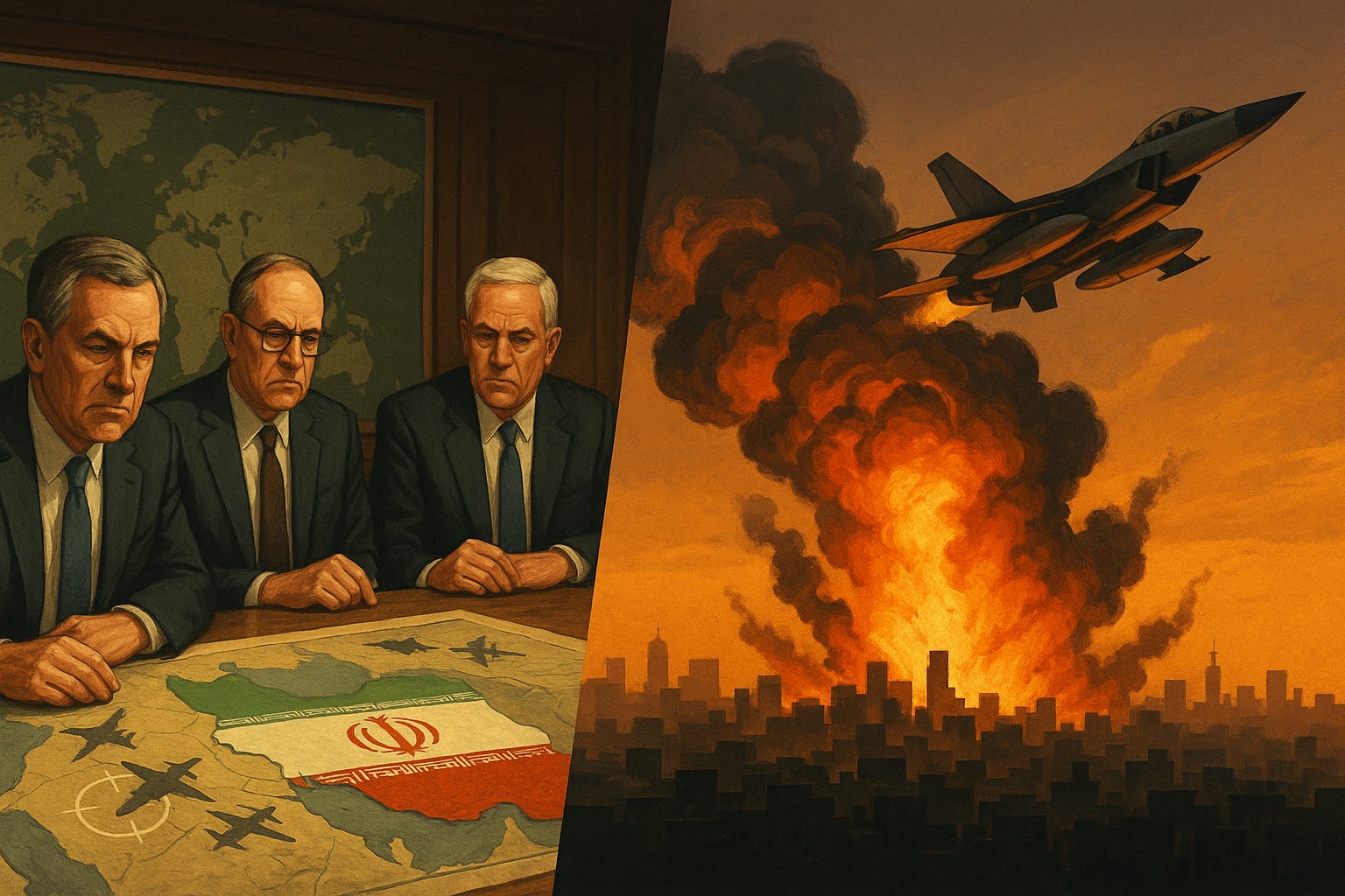 Proof the Deep State Planned This War for Years