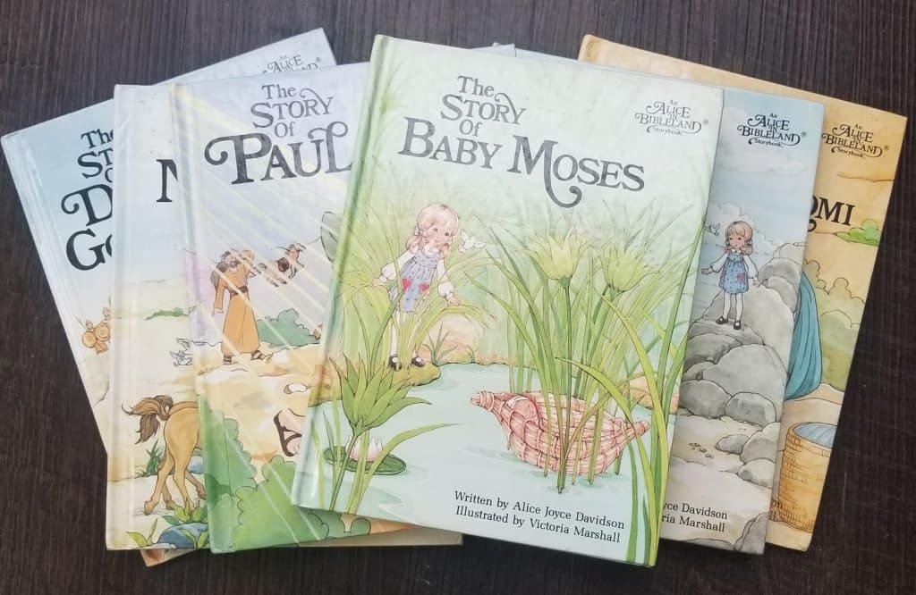 The Alice in BibleLand story books are delightful little books! The Alice in BibleLand story books are delightful little books!