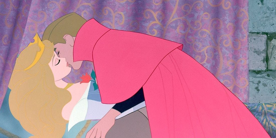sleeping beauty being abused by prince phillip
