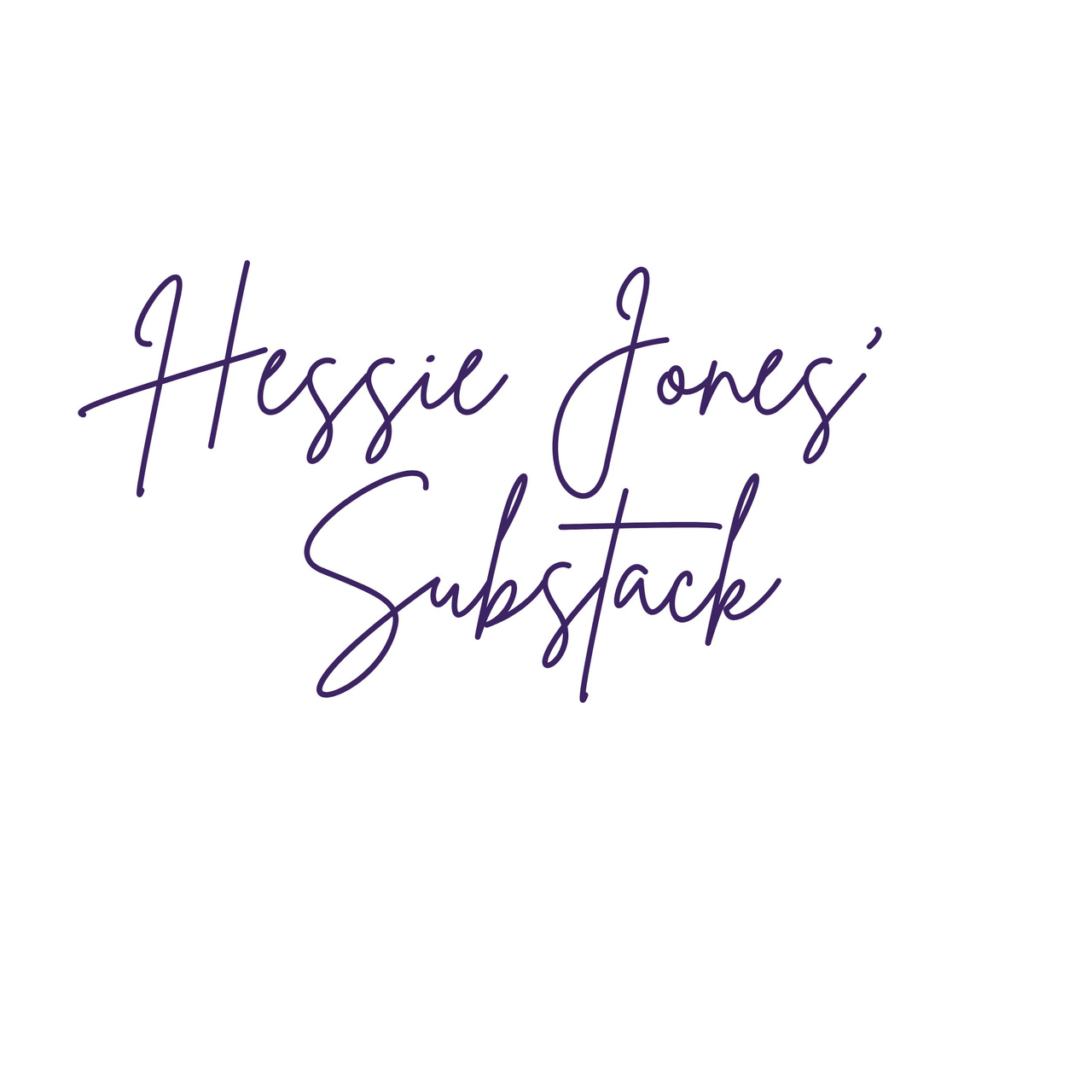 Hessie Jones Substack