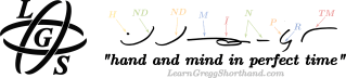 The Learn Gregg Shorthand Project
