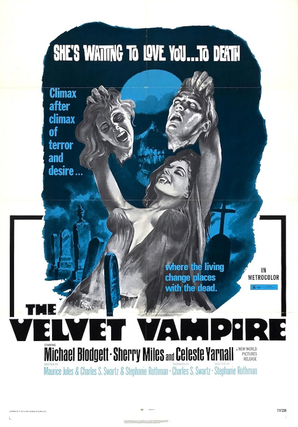 The Velvet Vampire (1971) - IMDb