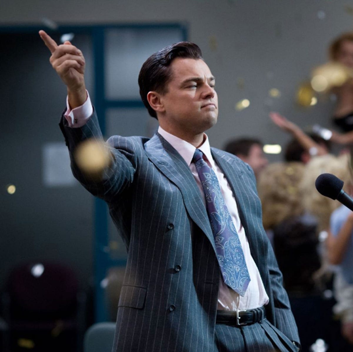 The Wolf of Wall Street's “I'm Not Leaving” Scene Is Just as Powerful a  Decade On