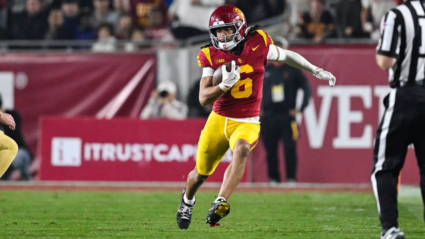 USC's Makai Lemon Named Sporting News First Team All-American - USC  Athletics