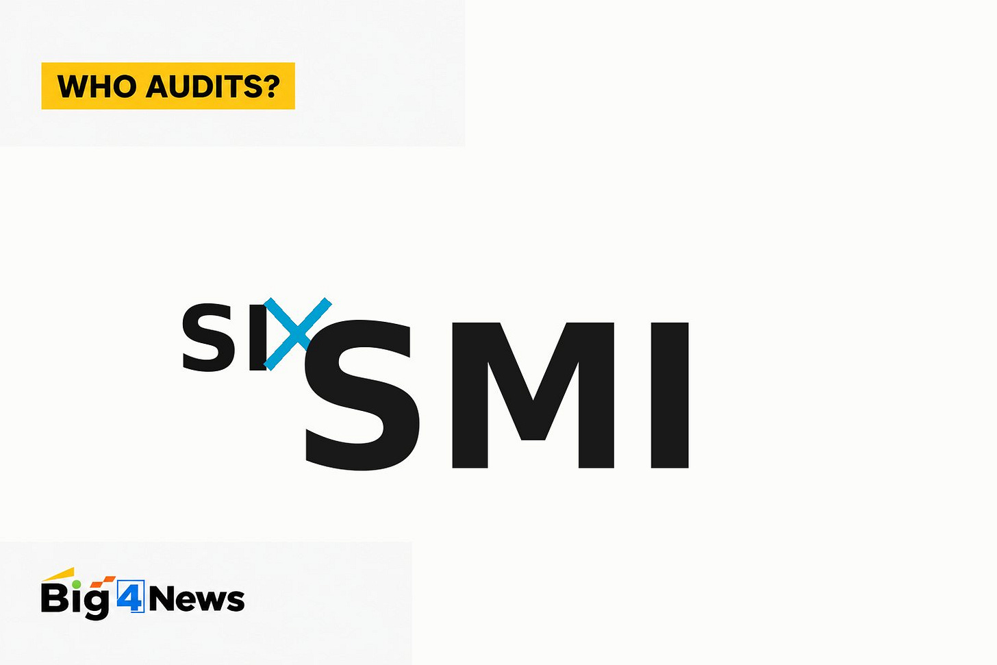 Which firms audit Switzerland’s biggest listed companies — and how long have they held the mandates?