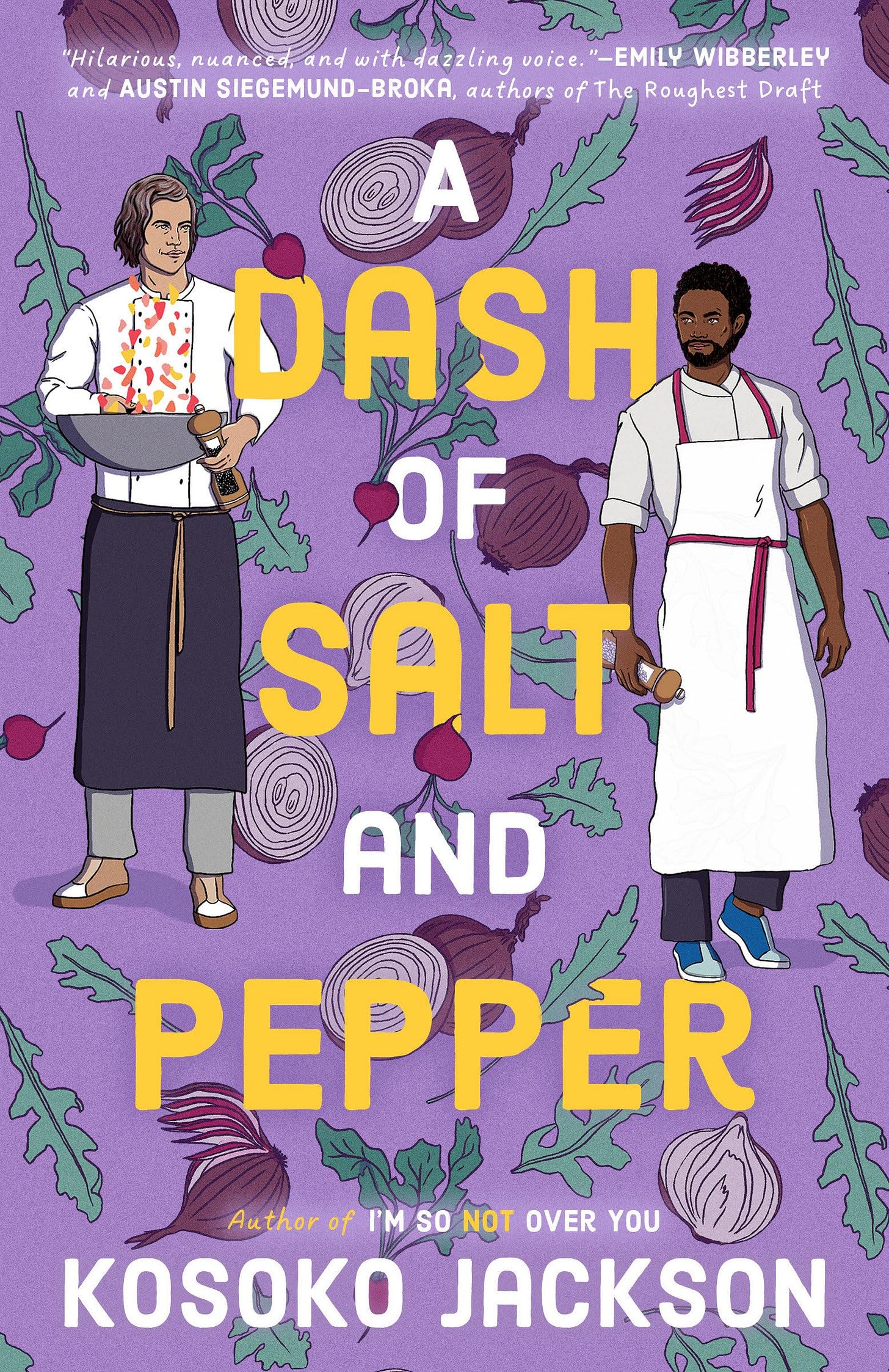 A Dash of Salt and Pepper [Book]