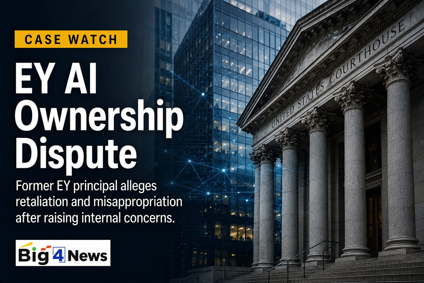 EY, Musaddiq Rehman and the Price of Saying the Quiet Part Out Loud. An intellectual-property dispute points to something deeper: a contested partnership bargain, and what can happen when a partner turns tacit understandings into explicit accusations.
