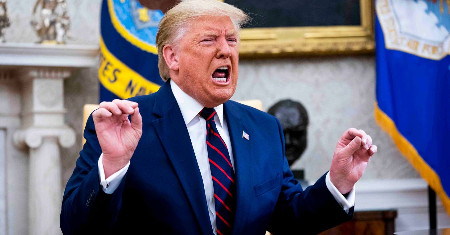 Reporter's Question, Repeated, Sets Trump on Latest Media Attack - The New  York Times