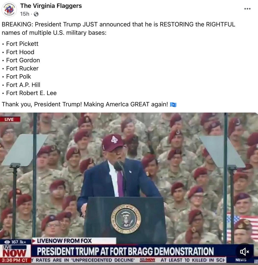 Trump Dupes Neo-Confederates Yet Again Kevin M. Levin Jun 11