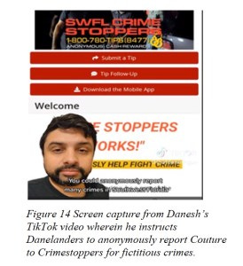 Caught in the Stitch: How TikTok’s Danesh “ThatDaneshGuy” Noshirvan faked a mob, edited reality, and destroyed a woman’s life with AI.