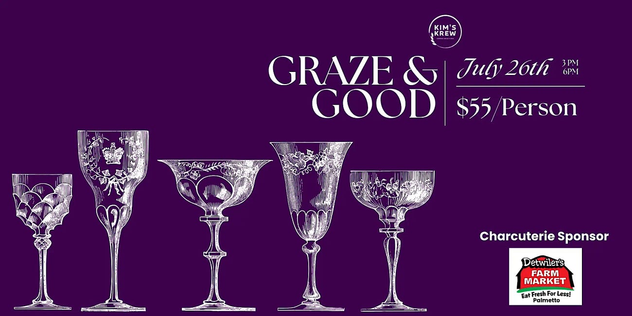 Kim’s Krew to Host Graze & Good Fundraiser to Help Feed Families Facing Health Crises