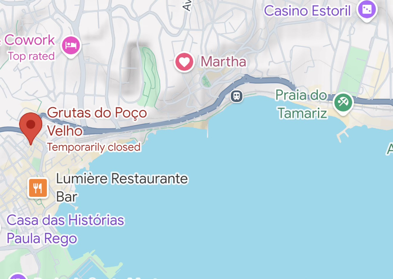 Grutas do Poco Velho