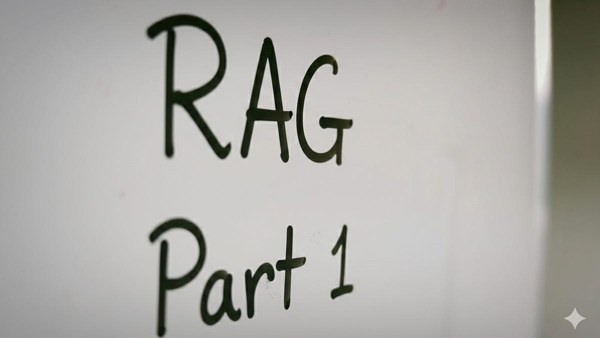 Ready Rags Everything you need to know about production ready RAG systems : Part 1