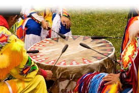 native drum circle native drum circle