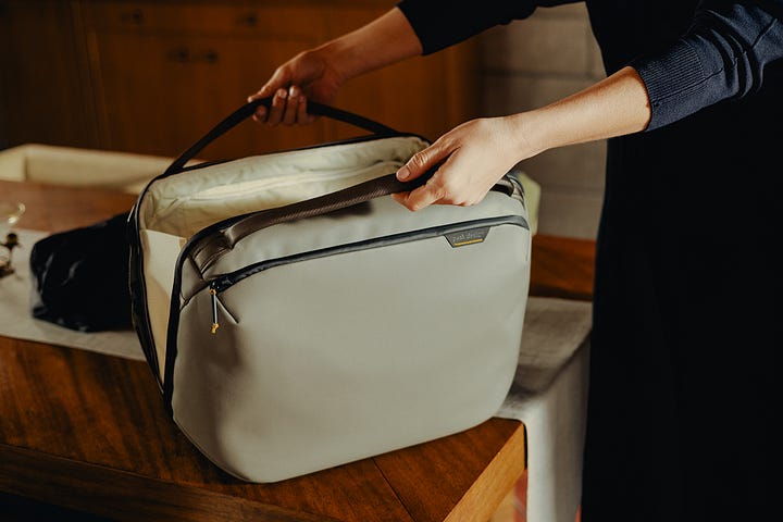 Peak Design Travel Weekender 25L