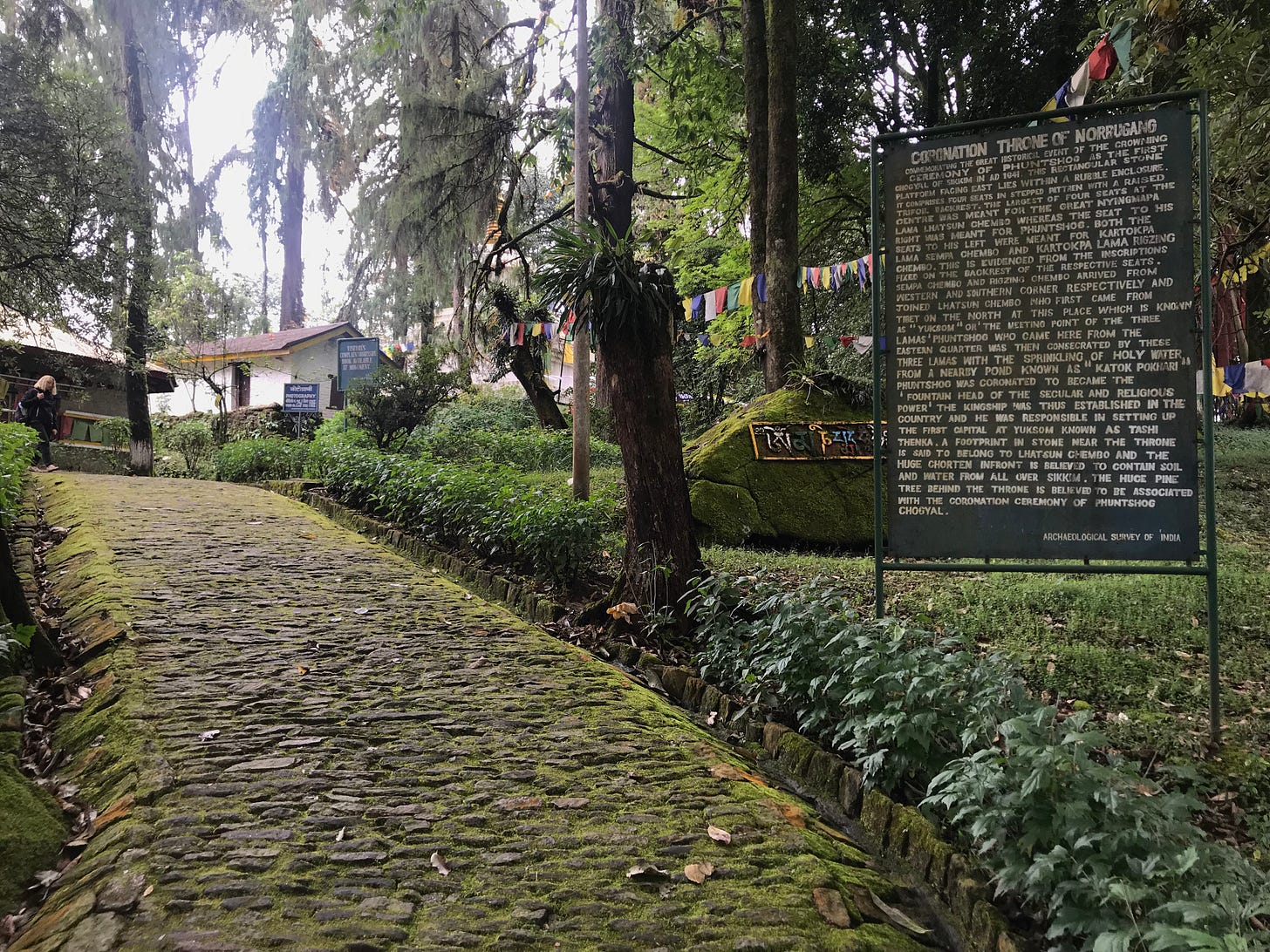 Blawghh | Goecha la trek in Sikkim | Coronation throne, Yuksam Blawghh | Goecha la trek in Sikkim | Coronation throne, Yuksam