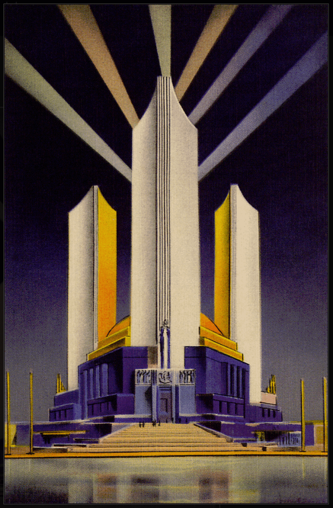 Century of Progress Poster - 1933-34 Worlds' Fair/Expo, Chicago : r/RetroFuturism Century of Progress Poster - 1933-34 Worlds' Fair/Expo, Chicago : r/RetroFuturism