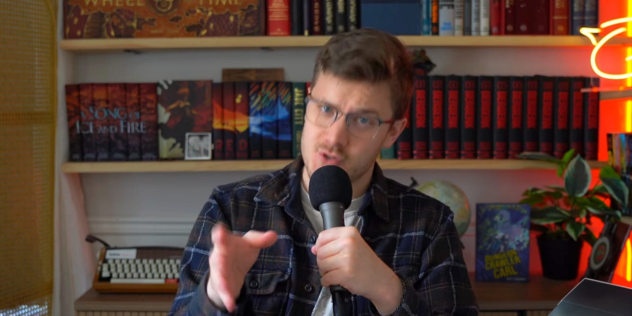 Fantasy News YouTuber Daniel Greene Shocks Fans By Promoting A Sex Toy And Encouraging Viewers To Masturbate